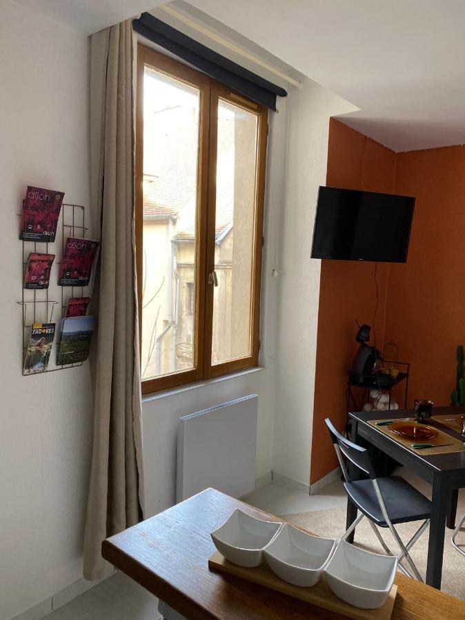 Le Nid - Studio Place Emile Zola / Parking Gratuit Dijon Bagian luar foto